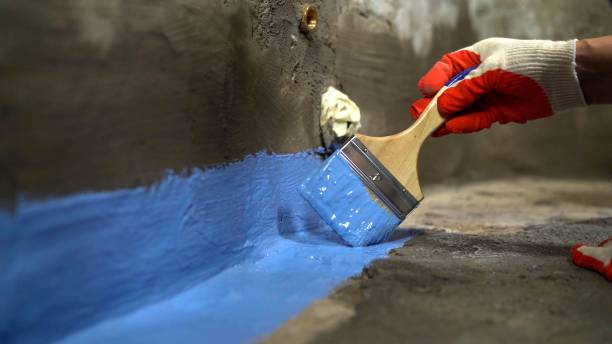 Large-scale Wet Basement Repair work completed in Petersburg, IN by SJ Waterproofing Pros